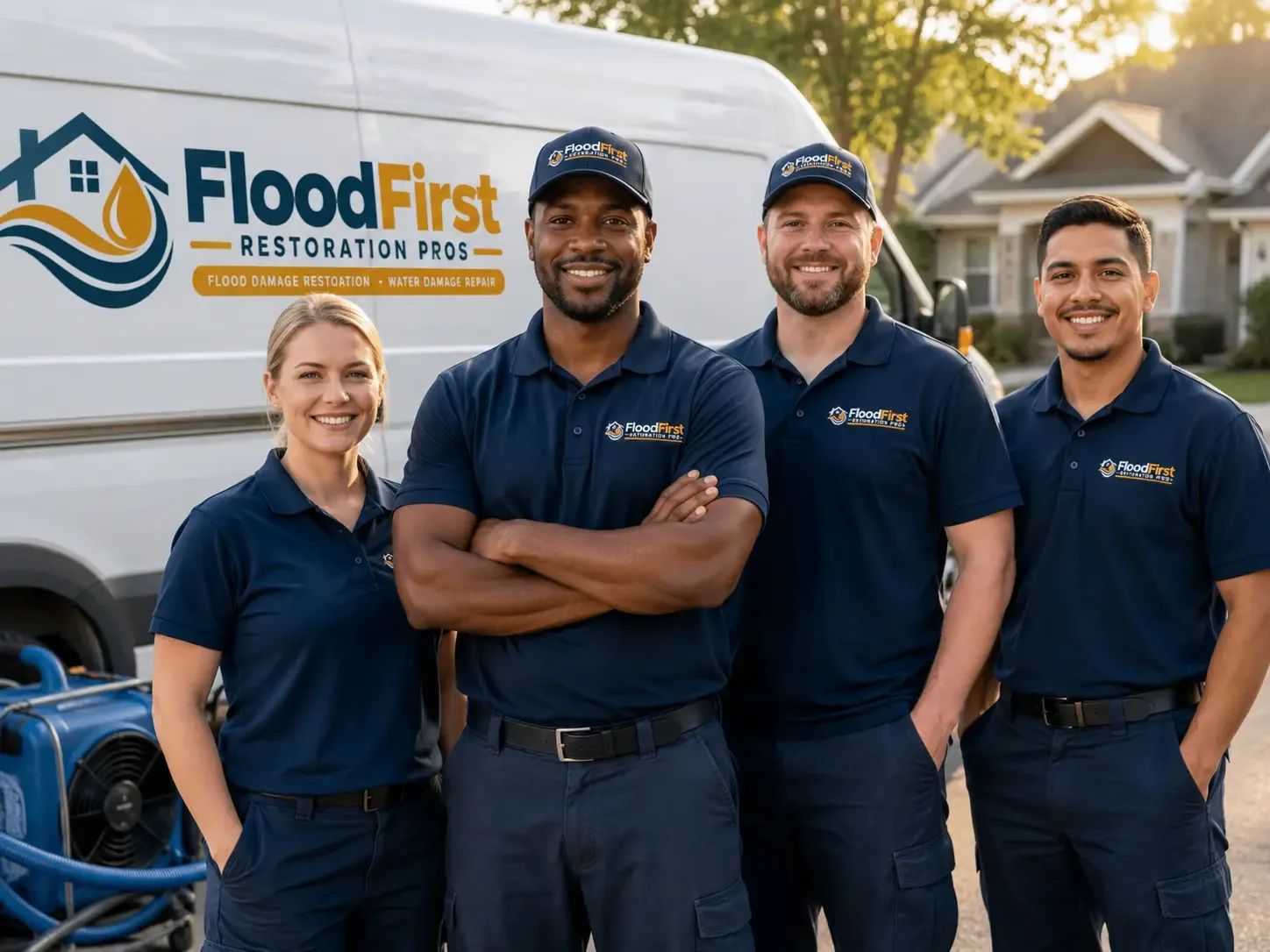 Flood Damage Restoration company in Center City, MN