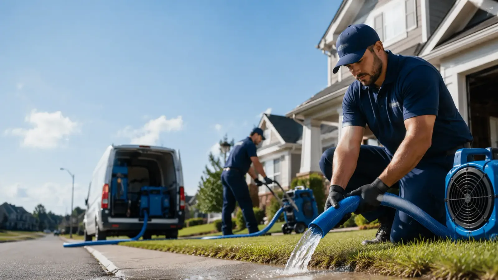 Flood Damage Restoration in Center City, MN